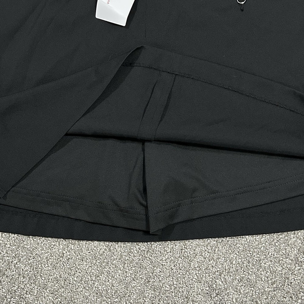 *NWT* Lady Hagen Essentials Black Woven Skort -Women's 12- Golf Tennis $50 - Picture 6 of 11
